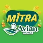 mitra avian brands android application logo